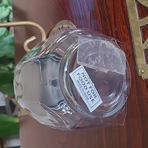 Glass Cotton Jar - Picture 4 of 5